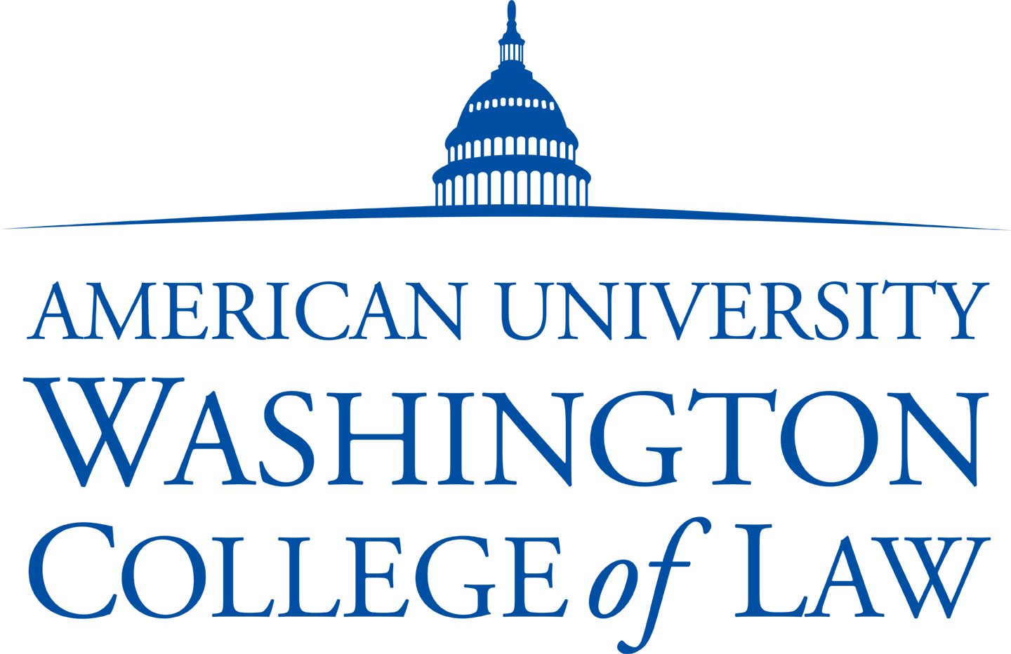 American University Washington College of Law logo