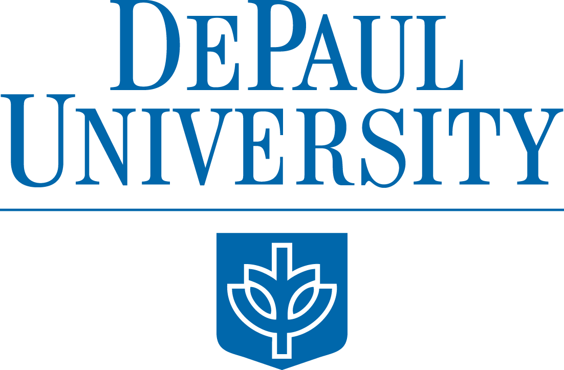 DePaul University logo