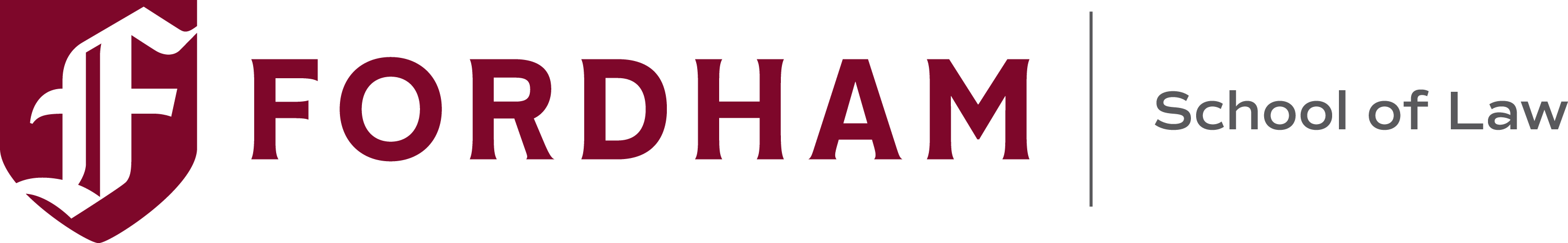 Fordham University School of Law logo