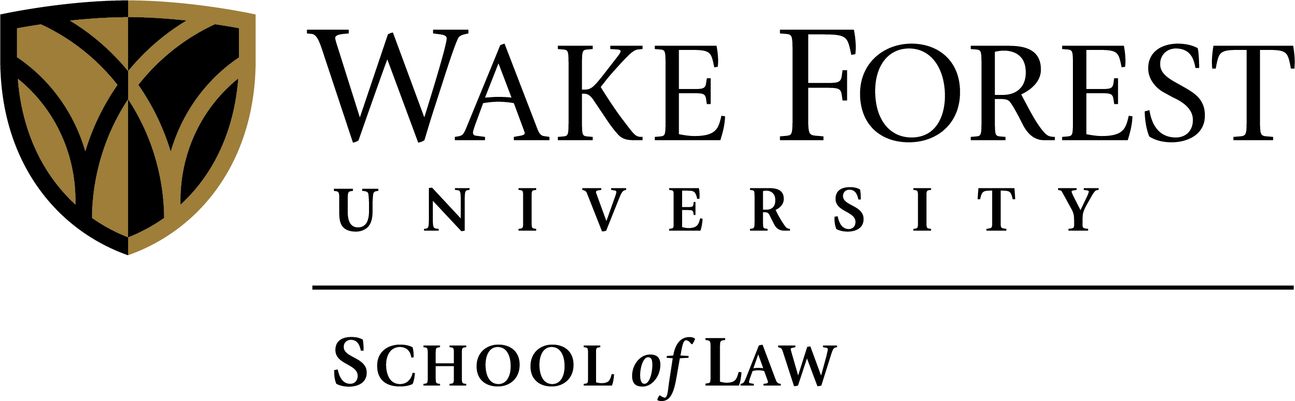 Wake Forest University logo